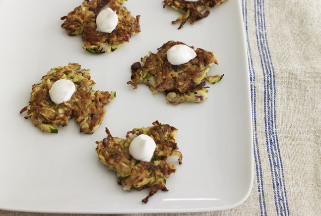 Zucchini Latkes