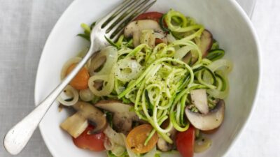 zucchini pasta