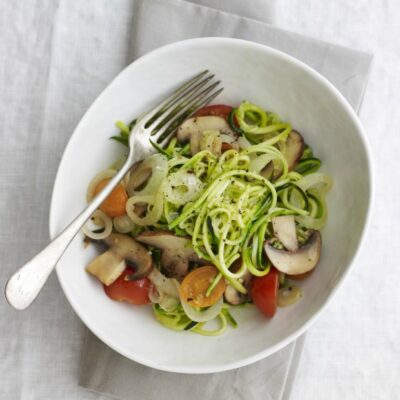 zucchini pasta