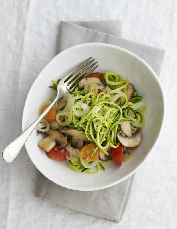 zucchini pasta