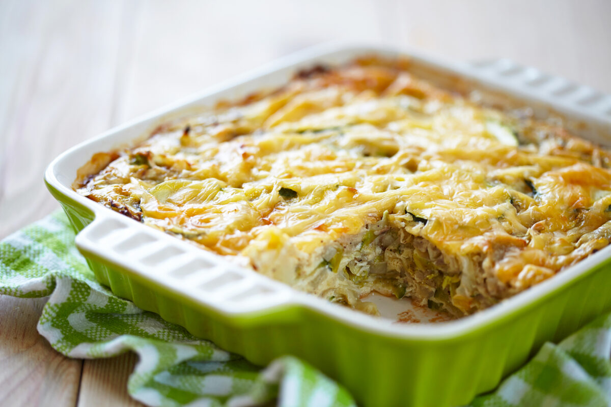 zucchini pie