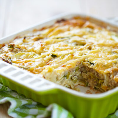 zucchini pie