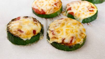 Zucchini Pizza Bites