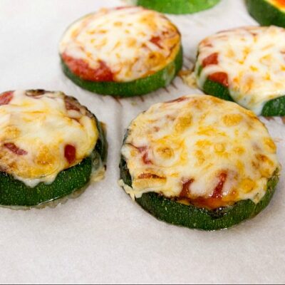 Zucchini Pizza Bites