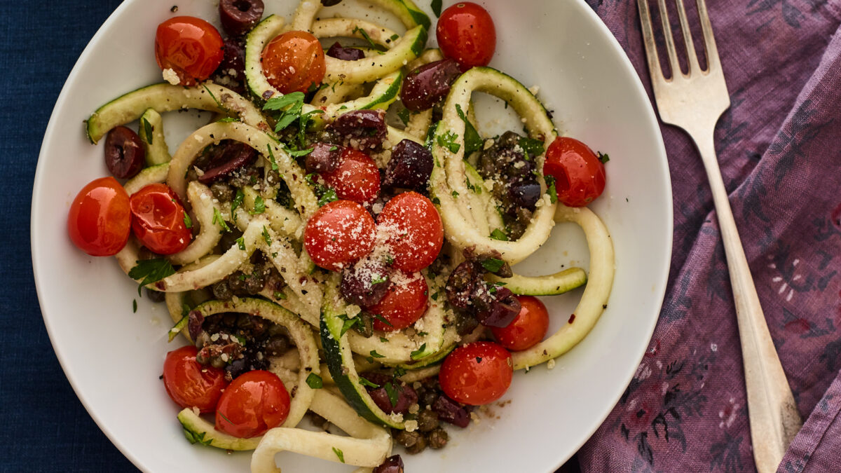 Zucchini Puttenesca