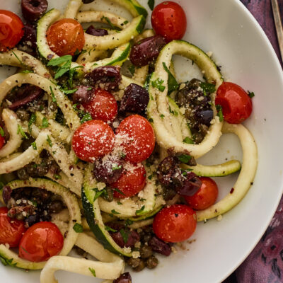 Zucchini Puttenesca