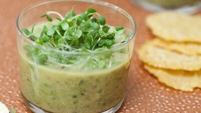 Zucchini Soup Shooters