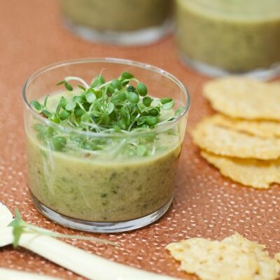 Zucchini Soup Shooters