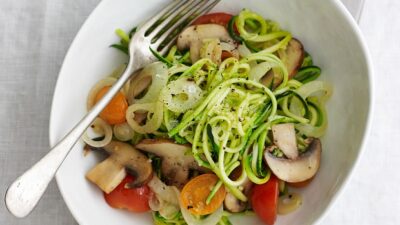zucchini spaghetti