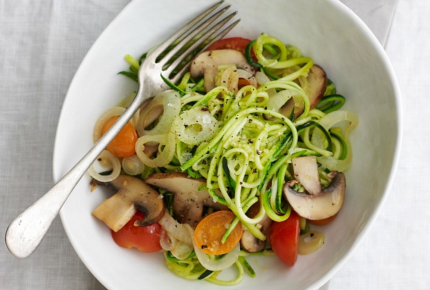 zucchini spaghetti