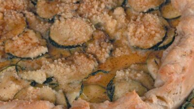 zuchini quiche