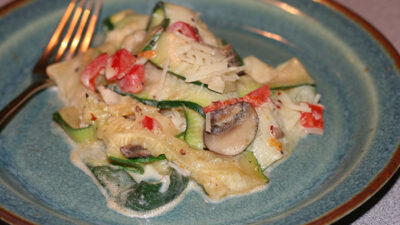 Zuchinni-Pasta