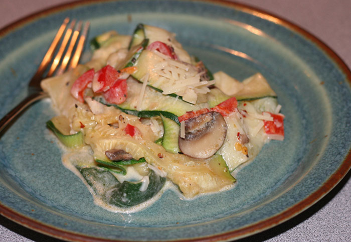 Zuchinni-Pasta
