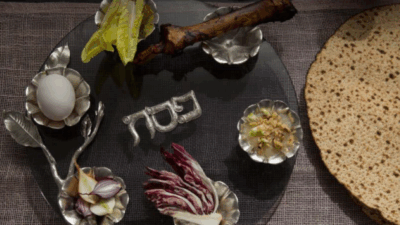 Seder Plate