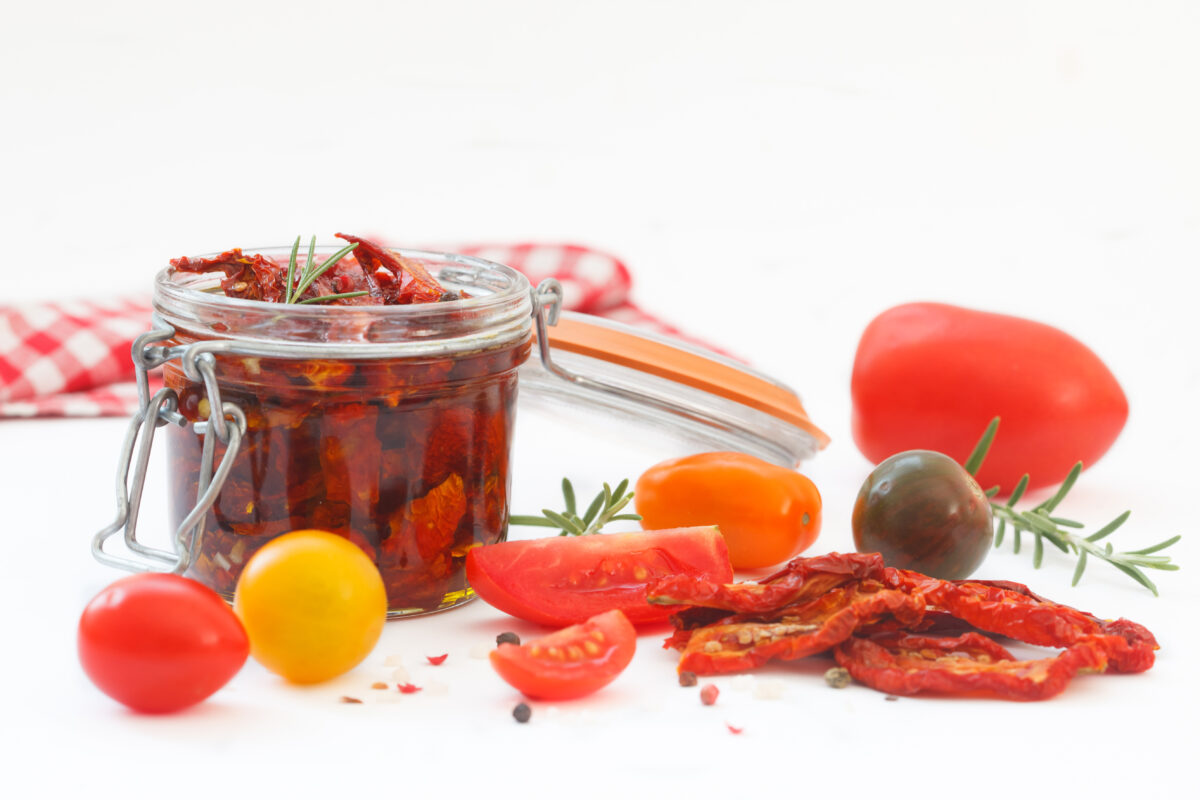 Toamto confit