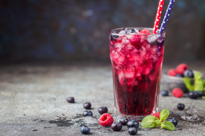 Blueberry Lemonade