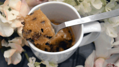 Cookie in a mug for 1