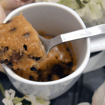 Cookie in a mug for 1