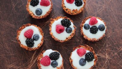 honey oat edible cups