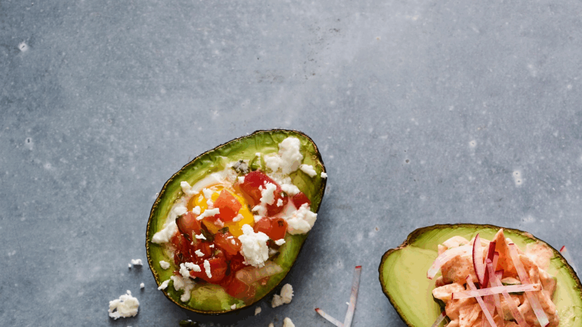 Avocado Shakshuka