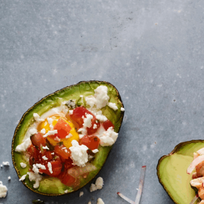 Avocado Shakshuka