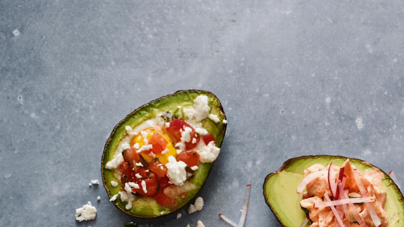 Avocado Shakshuka