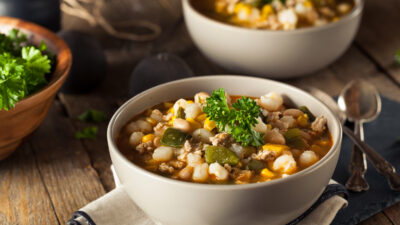 Sweet Potato And Chicken Chili