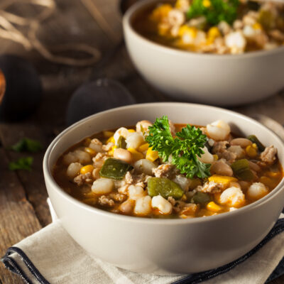 Sweet Potato And Chicken Chili