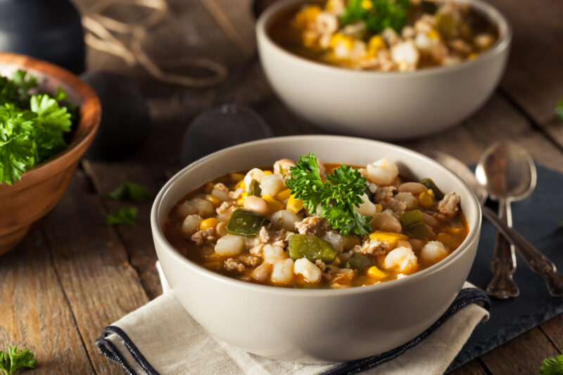 Sweet Potato And Chicken Chili