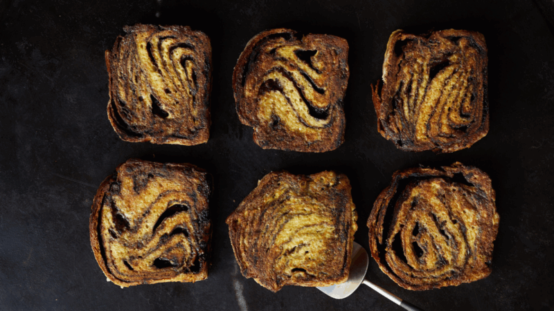 1-2-3 BABKA FRENCH TOAST LOAF