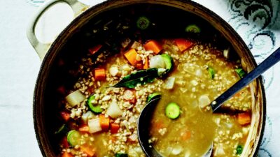freekeh vegetable soup
