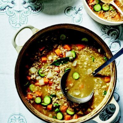 freekeh vegetable soup