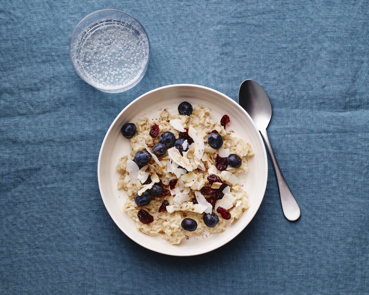oatmeal bowl