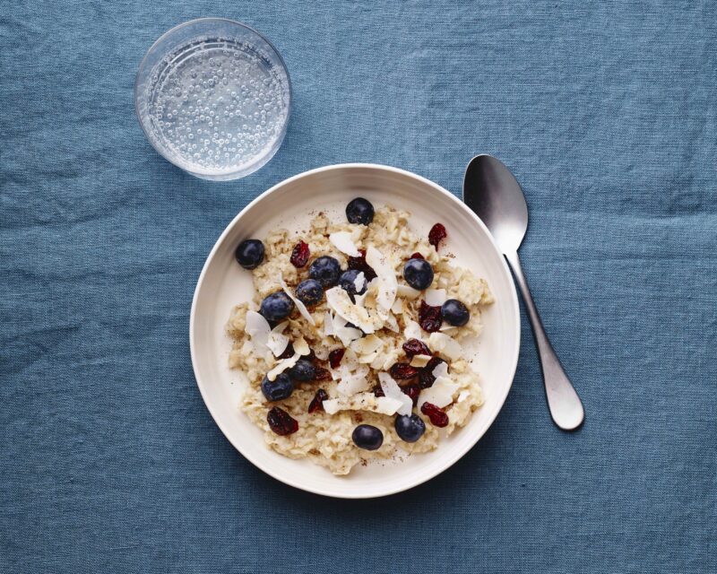 oatmeal bowl