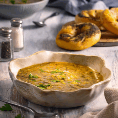 Souper Greens Soup 1