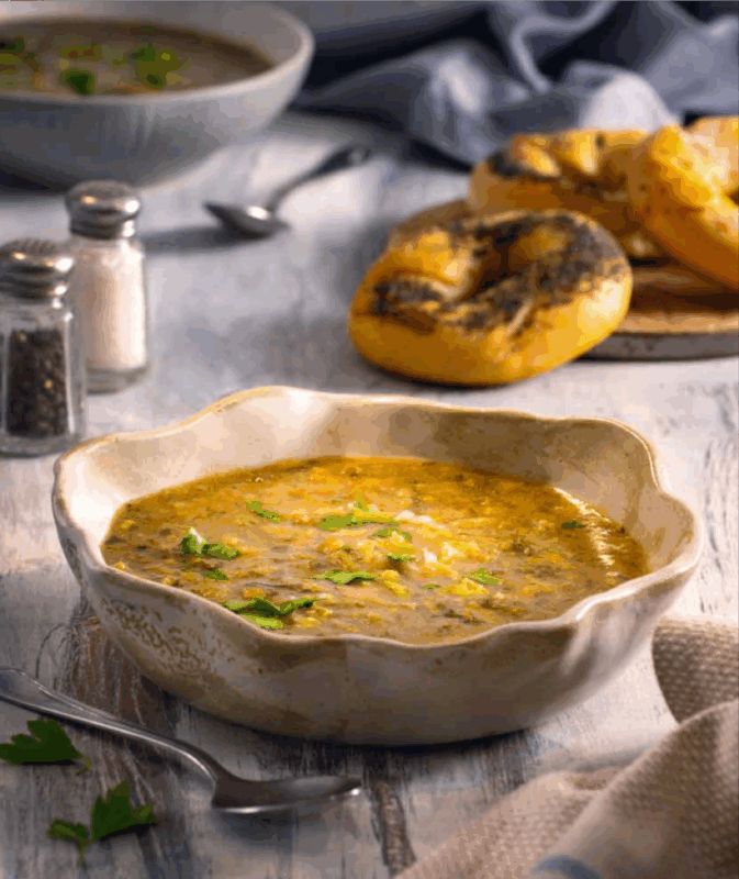 Souper Greens Soup 1