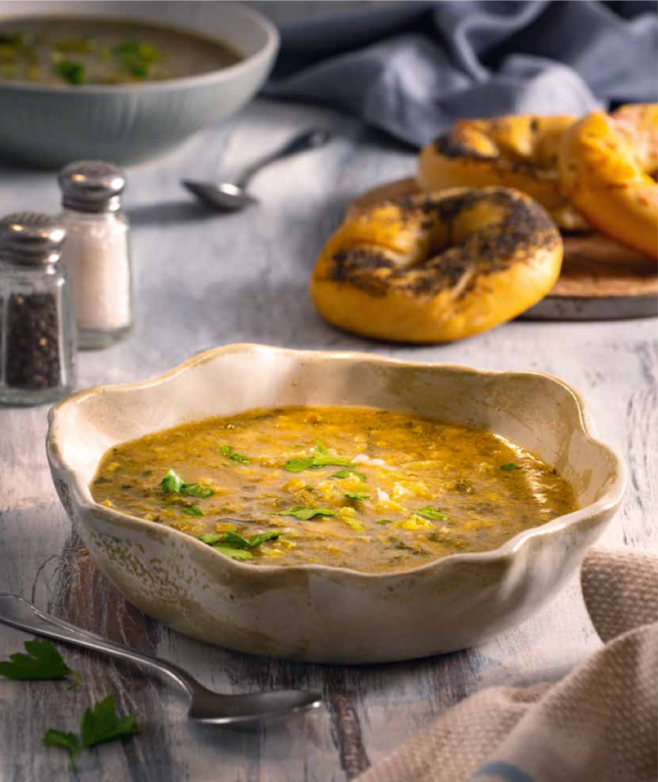 Souper Greens Soup 1
