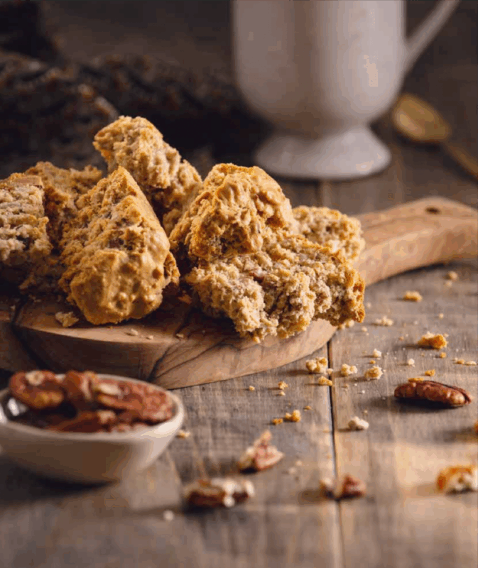 Vanilla Health Rusks