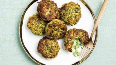 189 Chicken, Scallion, and Ginger Fritters