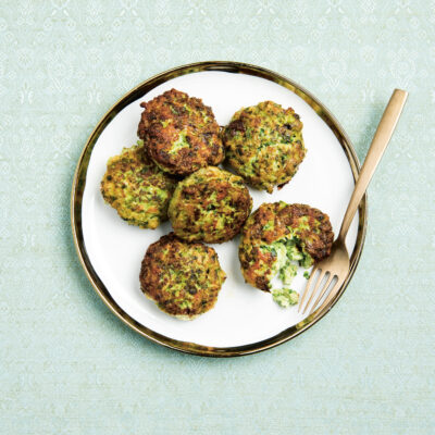 189 Chicken, Scallion, and Ginger Fritters