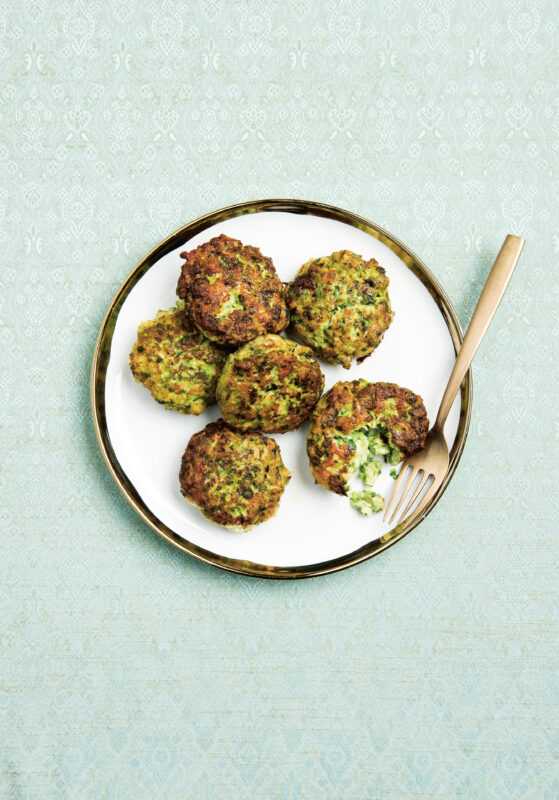 189 Chicken, Scallion, and Ginger Fritters