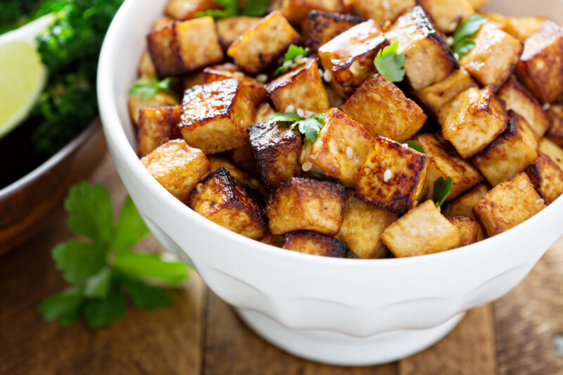 Baked Tofu