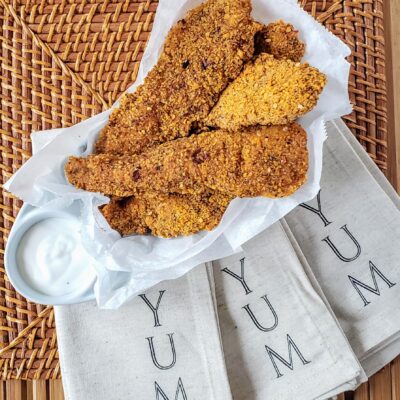 Cajun Fried Chicken