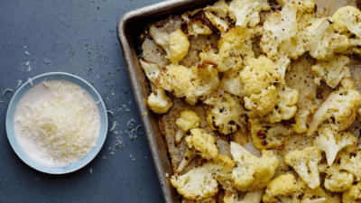 Cheesy Cauliflower