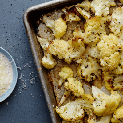 Cheesy Cauliflower