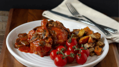 Chicken Cacciatore