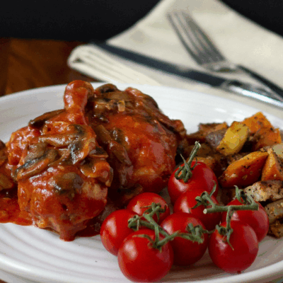 Chicken Cacciatore