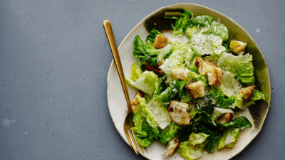 Fish Sauce Caesar Salad
