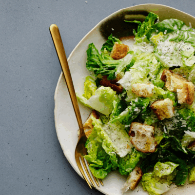 Fish Sauce Caesar Salad