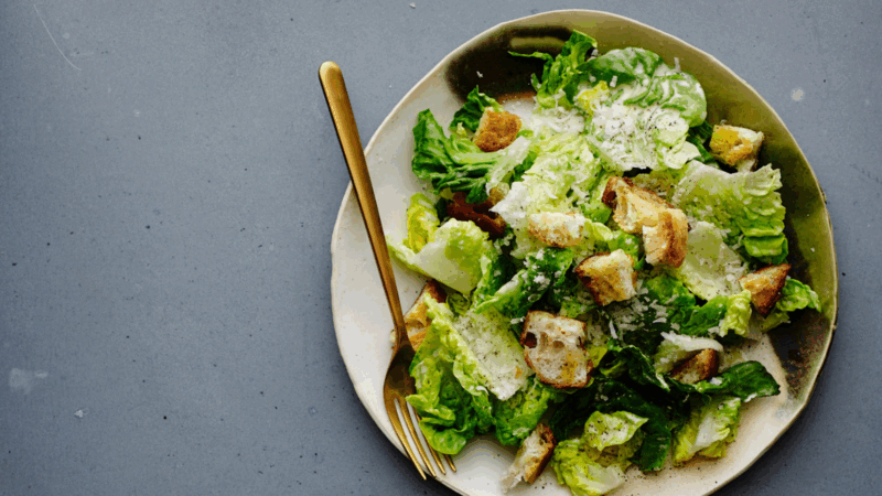 Fish Sauce Caesar Salad